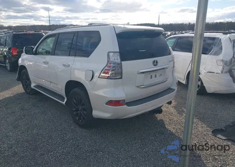 2014 Lexus Gx 460 from USA, damaged, VIN JTJBM7FX7E5084657